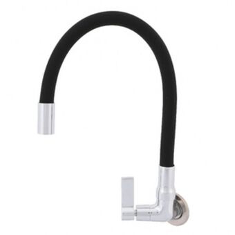 Leroy Merlin Torneira para parede de cozinha bica alta cromada e preta colors flex delinia oferta