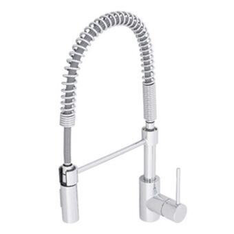 Leroy Merlin Torneira monocomando gourmet para pia de cozinha bica alta cromada thomas delinia oferta