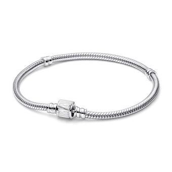Pandora Bracelete em trama com fecho de logotipo da marvel pandora moments oferta