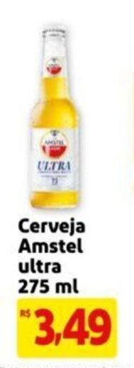 Extra Supermercado Cerveja Amstel Ultra 275ml oferta