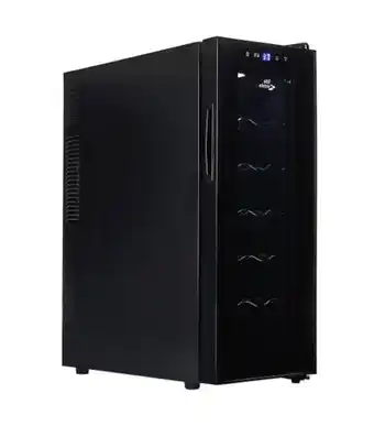 Freitas Varejo Adega de vinhos 12 garrafas útil eletro bcw35c bivolt oferta