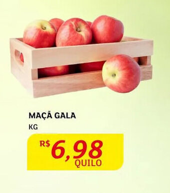 Assaí Atacadista Maçã Gala 1kg oferta