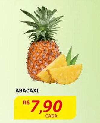 Assaí Atacadista Abacaxi oferta