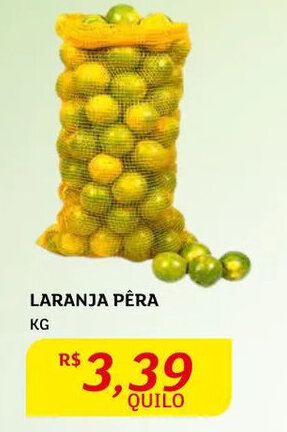 Assaí Atacadista Laranja Pêra 1kg oferta