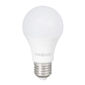 Leroy Merlin Lâmpada led bulbo luz branca 15w superled ourolux bivolt oferta