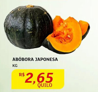 Assaí Atacadista Abóbora Japonesa 1kg oferta