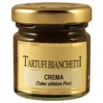 Creme tartufo branco italiano inaudi 30g