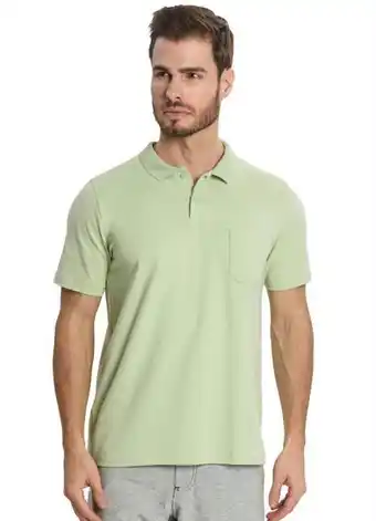 Posthaus Rovitex - camisa masculina polo básica verde oferta
