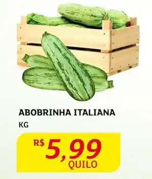 Assaí Atacadista Abobrinha Italiana 1kg oferta