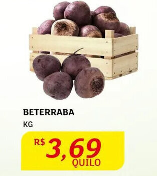 Assaí Atacadista Beterraba 1kg oferta
