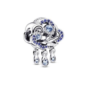 Charm nuvem e andorinha