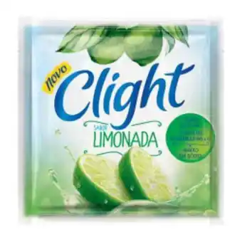 Refresco clight zero limonada 8g