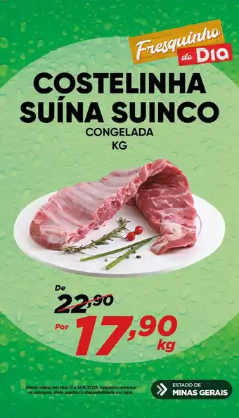 Costelinha Suína Suinco 1kg