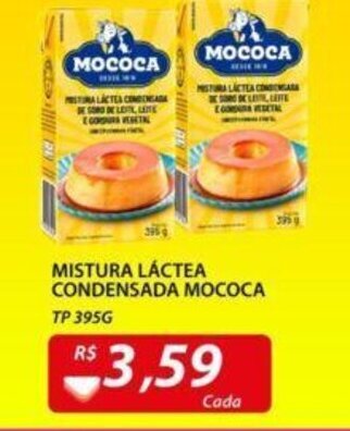 Assaí Atacadista Mistura láctea condensada Mococa Tp 395g oferta