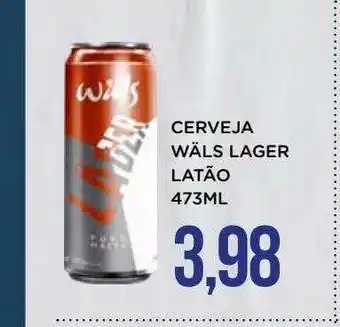 Apoio Mineiro Cerveja wäls lager latão oferta
