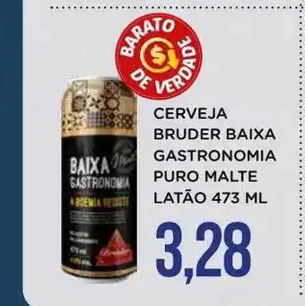 Apoio Mineiro Cerveja bruder baixa gastronomia puro malte oferta
