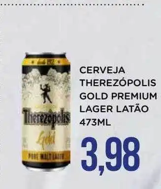 Apoio Mineiro Cerveja therezópolis gold premium lager latão oferta