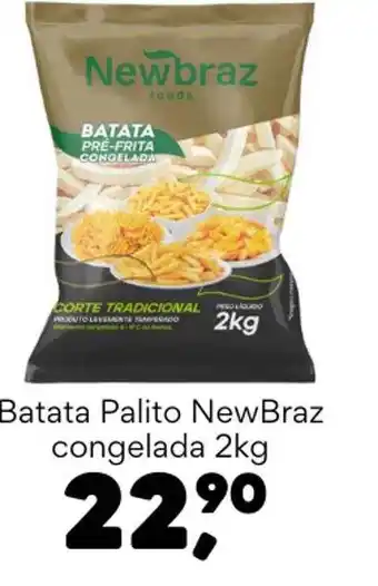 Batata palito newbraz congelada