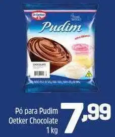 Arena Atacado Pó para pudim oetker chocolate oferta