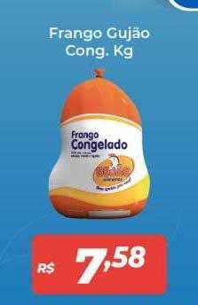 Atakarejo Frango gujão cong kg oferta