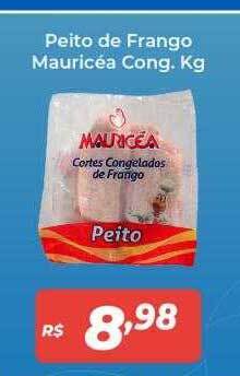 Atakarejo Peito de frango mauricéa cong kg oferta