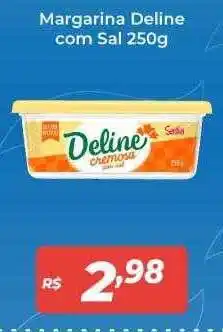 Atakarejo Margarina deline com sal oferta