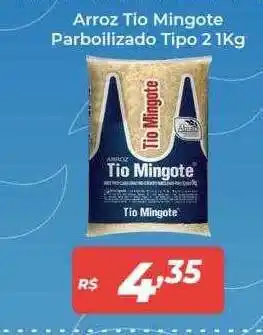 Atakarejo Arroz tio mingote parboilizado tipo 2 oferta