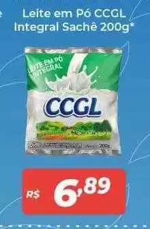 Atakarejo Leite em pó ccgl integral oferta