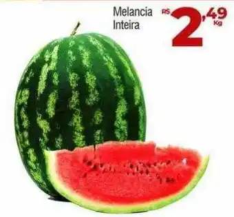 Melancia inteira