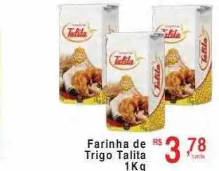 Abevê Supermercados Farinha de trigo talita oferta