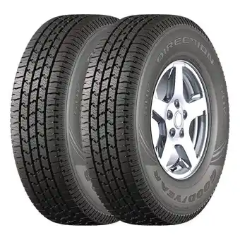 Carrefour Express Kit 2 pneus aro 15 235/75r15 goodyear direction suv oferta