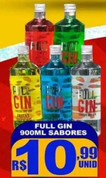 Full gin sabores