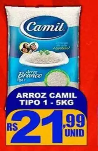 Arroz camil tipo 1