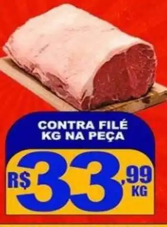 Brasileirão Atacado Contra filé kg na peça oferta