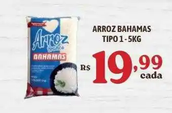 Bahamas Supermercados Arroz bahamas tipo 1 oferta