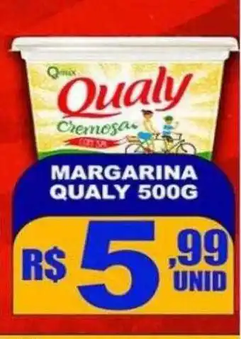 Margarina qualy 500g