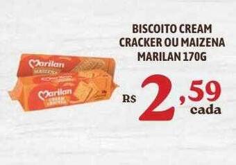 Bahamas Supermercados Biscoito cream cracker ou maizena marilan oferta