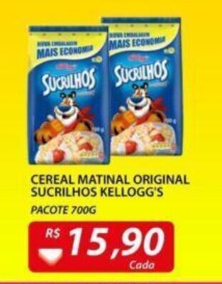 Cereal Matinal Original Sucrilhos Kellogg's 700g