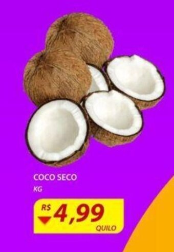 Assaí Atacadista Coco Seco 1kg oferta