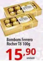 Akki Atacadista Bombom ferrero rocher t8 oferta