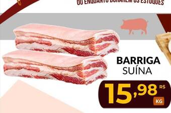 Mercadão Atacadista Barriga suina oferta