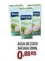 Mercadão Atacadista Água de coco bacana oferta