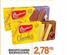 Mercadão Atacadista Biscoito wafer bauducco oferta