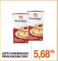 Mercadão Atacadista Leite condensado piracanjuba oferta