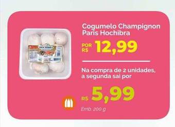 Oba Hortifruti Cogumelo champignon paris hochibra oferta