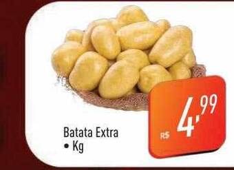 Supermercados Pague Menos Batata extra oferta