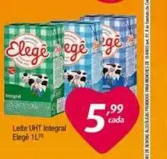 Supermercados Intercontinental Leite uht integral elegê oferta