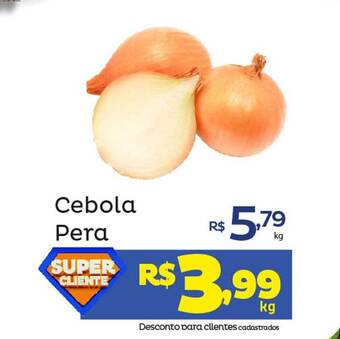 Super Lagoa Cebola pera oferta