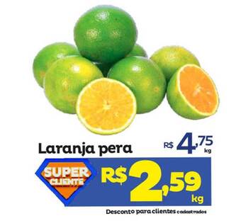 Super Lagoa Laranja pera oferta