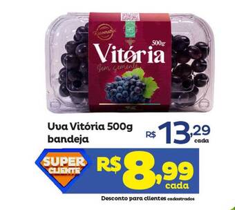 Super Lagoa Uva vitoria oferta